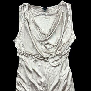 Ann Taylor Sleeveless Cowl-Neck Top